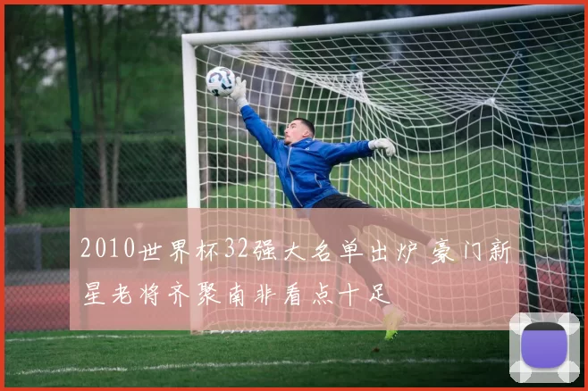 2010世界杯32强大名单出炉 豪门新星老将齐聚南非看点十足