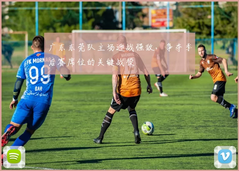 广东东莞队主场迎战强敌，争夺季后赛席位的关键战役