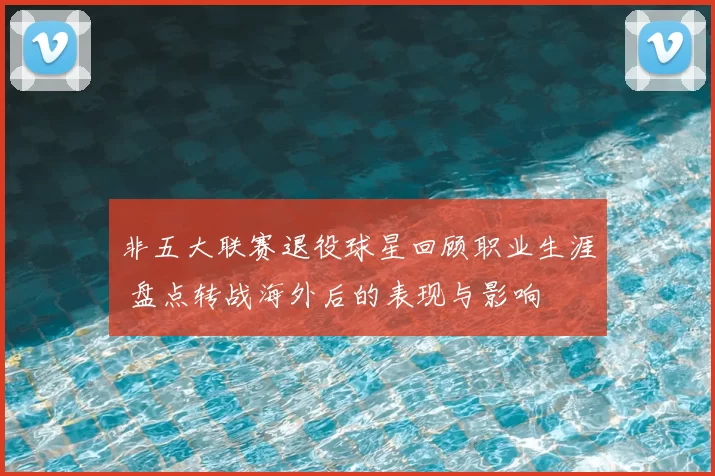 非五大联赛退役球星回顾职业生涯 盘点转战海外后的表现与影响