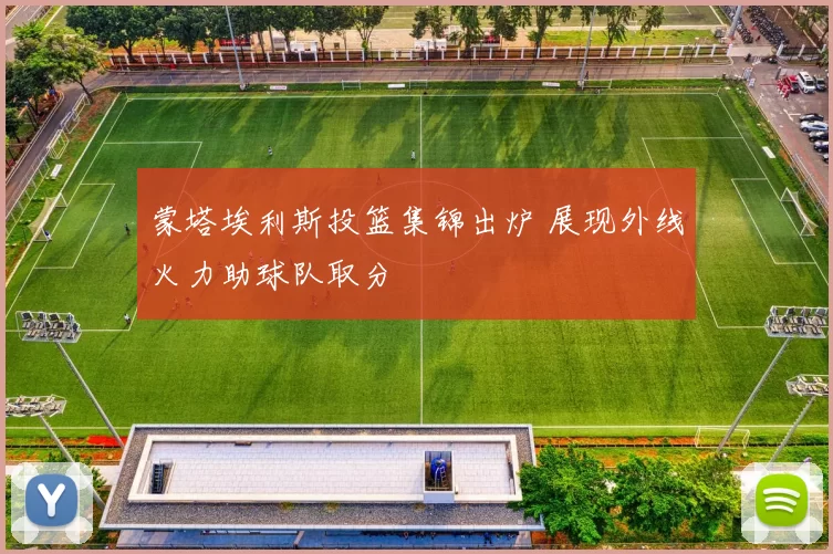 蒙塔埃利斯投篮集锦出炉 展现外线火力助球队取分