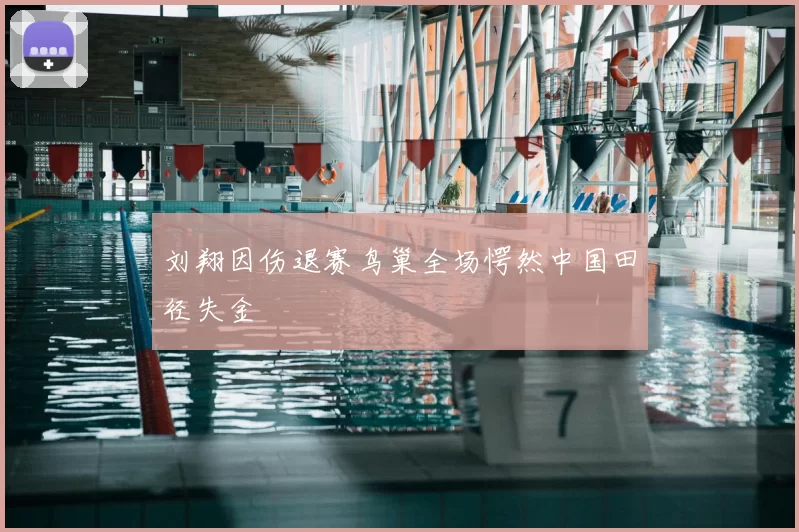 刘翔因伤退赛鸟巢全场愕然中国田径失金