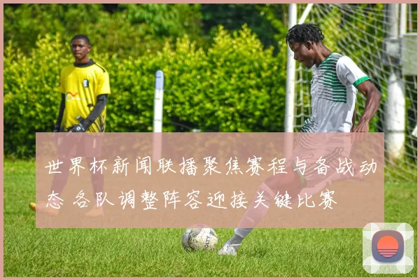 世界杯新闻联播聚焦赛程与备战动态 各队调整阵容迎接关键比赛
