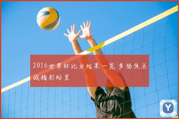 2016世界杯比分结果一览 多场焦点战精彩纷呈