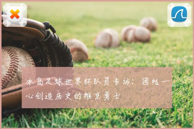 冰岛足球世界杯队员专访：团结一心创造历史的维京勇士