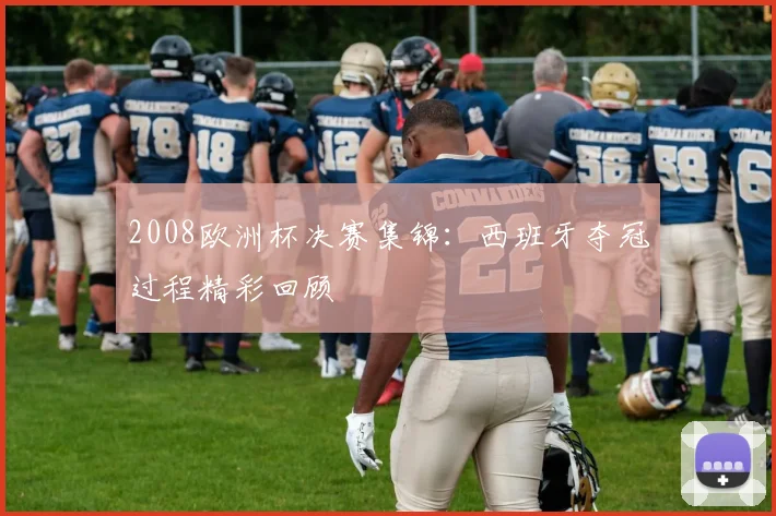 2008欧洲杯决赛集锦:西班牙夺冠过程精彩回顾