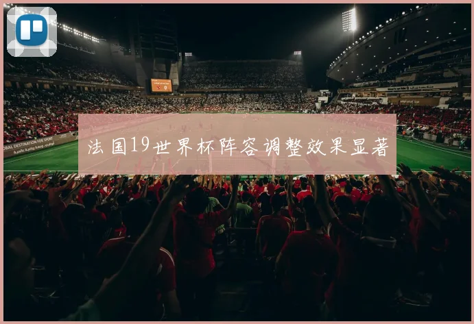 法国19世界杯阵容调整效果显著