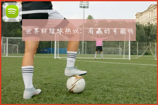 世界杯赌球热议:有赢的可能吗
