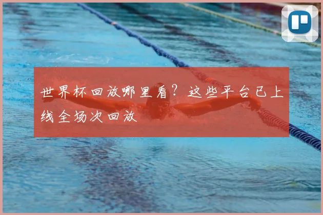 世界杯回放哪里看？这些平台已上线全场次回放