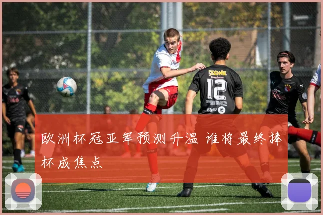 欧洲杯冠亚军预测升温 谁将最终捧杯成焦点